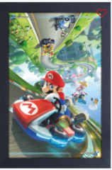 Framed - Mario Kart 8